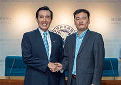 加强交流合作 和平和谐有我