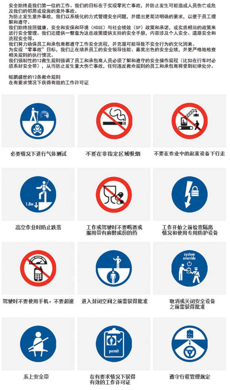 安全责任