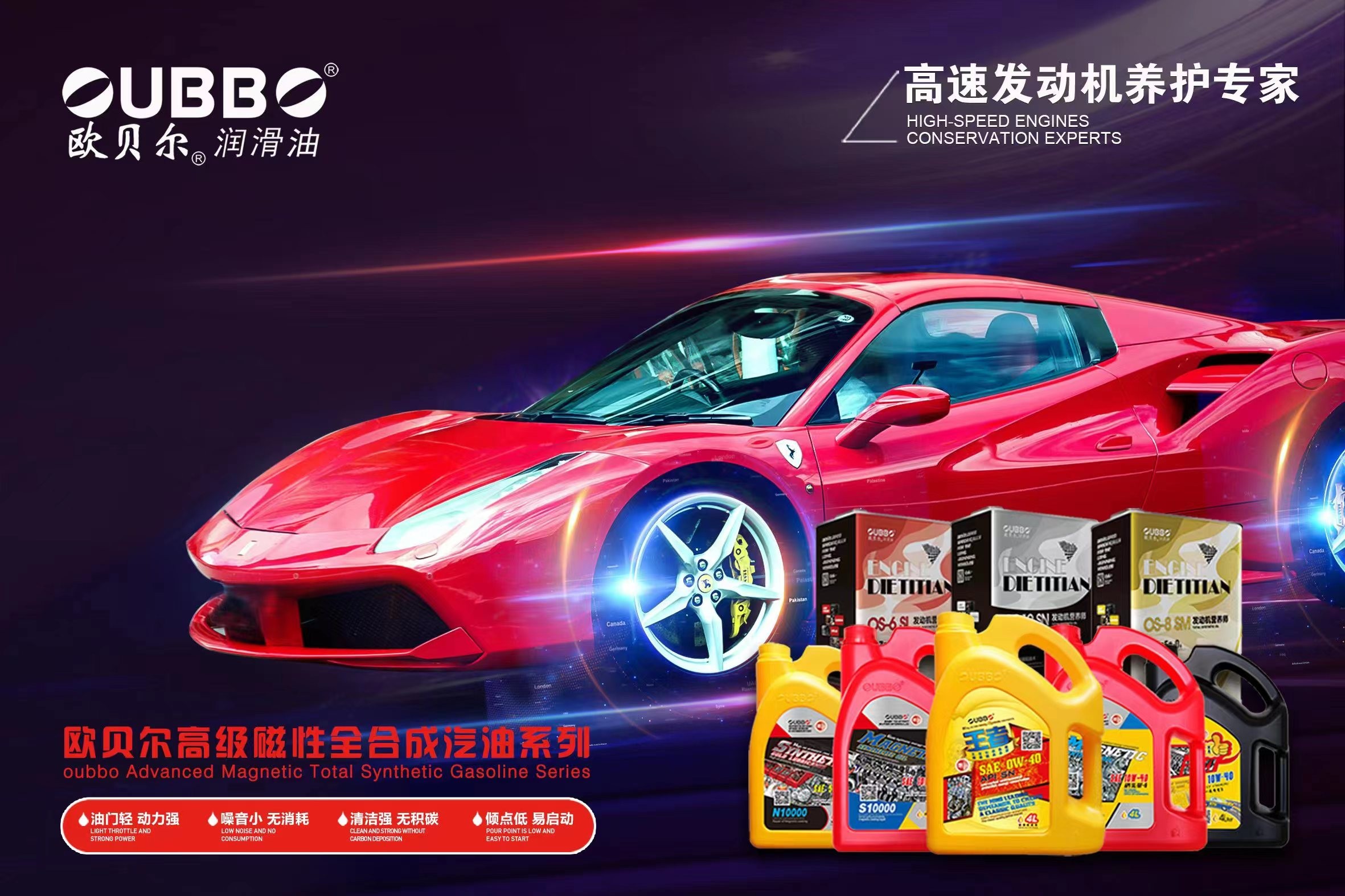 科普润滑油的五大功能，赶紧get~